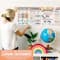 Hadley Designs 11" x 17" Retro Parts of Speech Language Arts and Grammar Laminated Posters Set